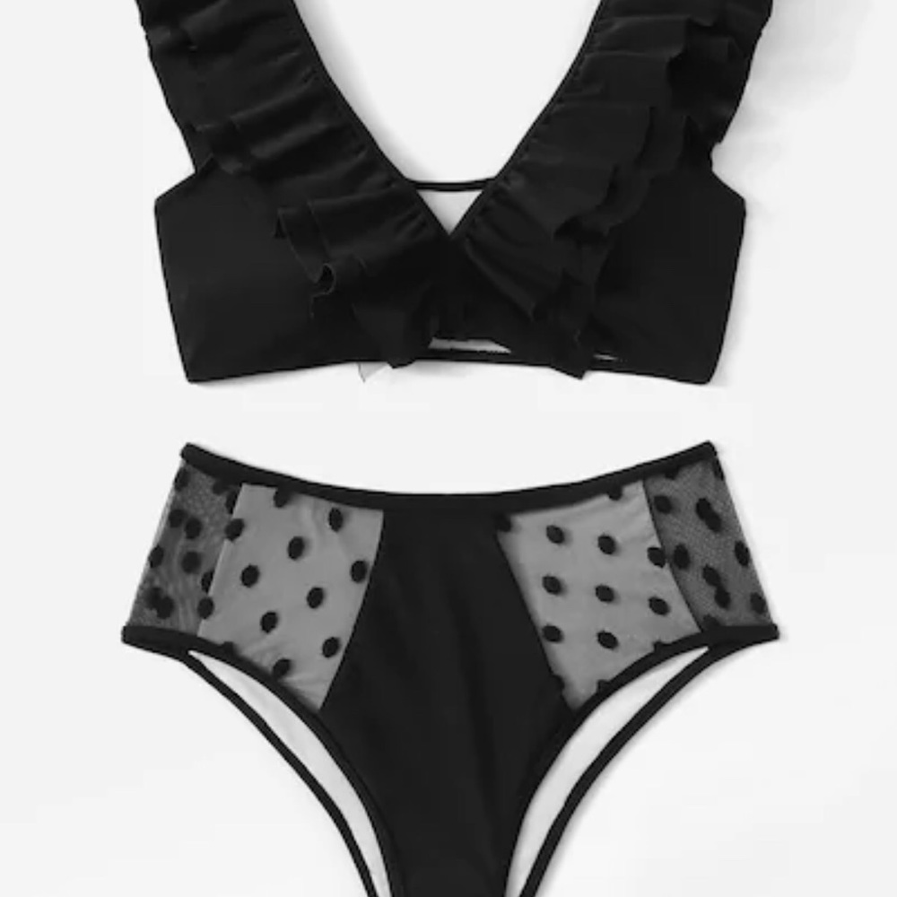 Black swimsuit size M - New